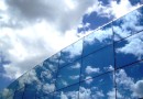 cielo reflejado