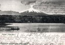 Postal del lago Villarrica