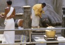 Shravanabelagola, Karnataka, India. Foto Mauricio Tolosa, 1983
