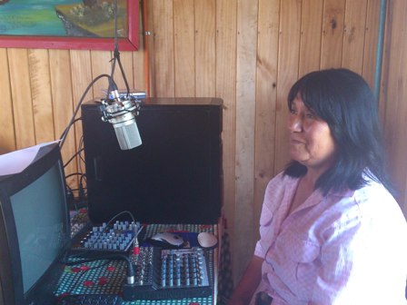 La radio para mantener la cultura mapuche