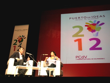 La fiesta de la cultura en Puerto de Ideas 2012