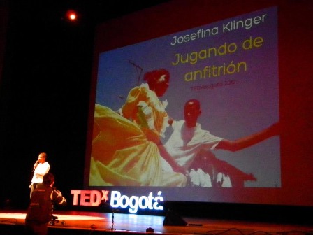 El inspirador TED Bogotá