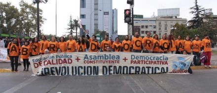 Abrir la democracia Fotografía de Sergio Arévalo
