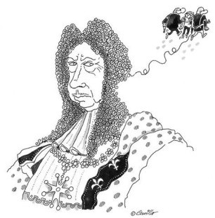 Ilustración del reconocido dibujante Guillo