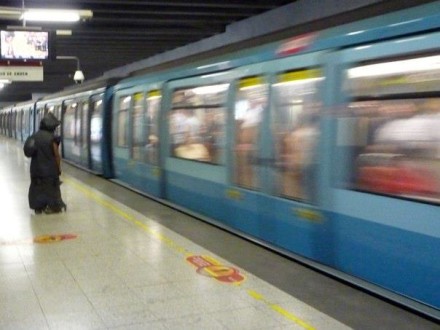 Metro de Santiago Fotografía de Sergio Arévalo