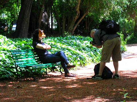 Parque Botánico Buenos Aires 2009 - Fotografía de Mariluz Soto