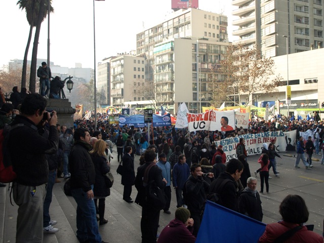 2014, manifestaciones y el movimiento social…un arma con varios filos