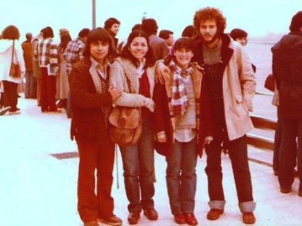 Eduardo, Marité, Cynthia y Pablo.