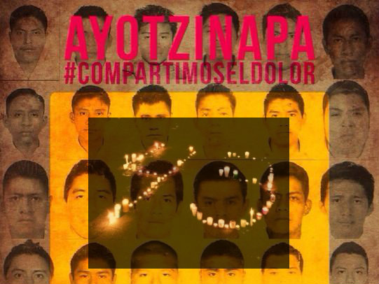 Los 43 de Ayotzinapa iluminan las tinieblas de México