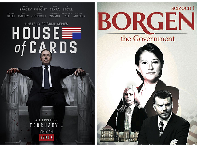 “Borgen”, “House of Cards” y caso Penta, de la ficción a la realidad.