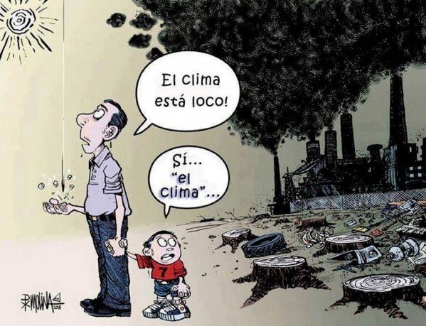 Chile: clima de locos