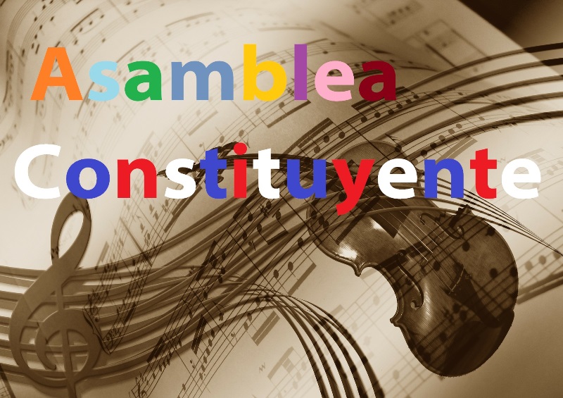 La música de la Asamblea Constituyente