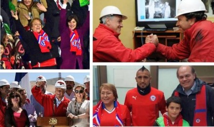 Presidentes de Chile y eventos mediáticos 3