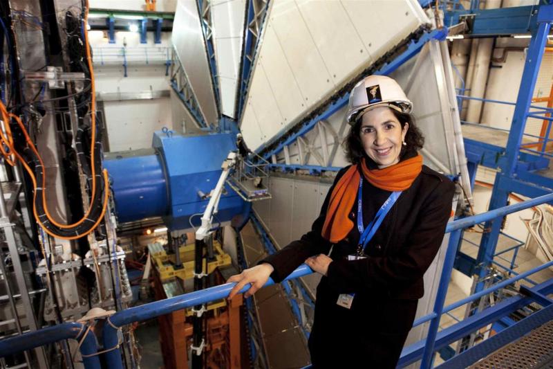 Mujeres en la Ciencia: la nueva Directora del CERN, Fabiola Gianotti
