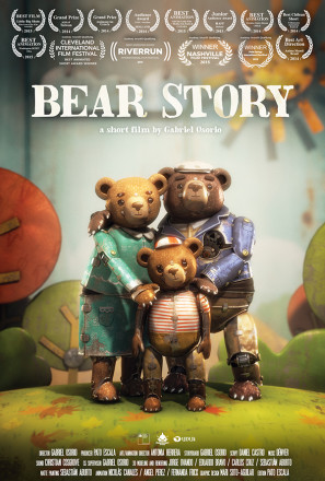 Afiche de Bear Story