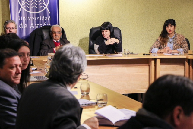Triste adiós a la primera rectora de la Universidad  de Aysén.