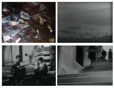 Fotogramas de Joris Yvens en su Documental "A Valparaíso" (1965)