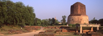 Sarnath. Fotografía de Mauricio Tolosa. 1994
