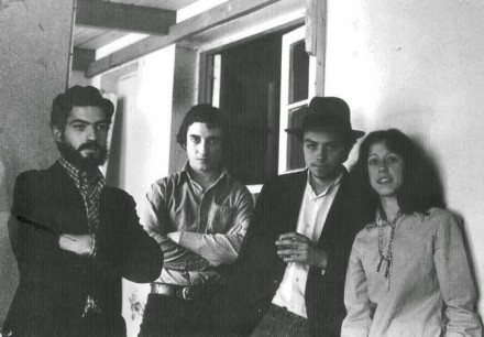 Juan José Cabezón-Puig, Alvaro Ruiz,Teodoro Cassua, Teresa Calderon. 1978