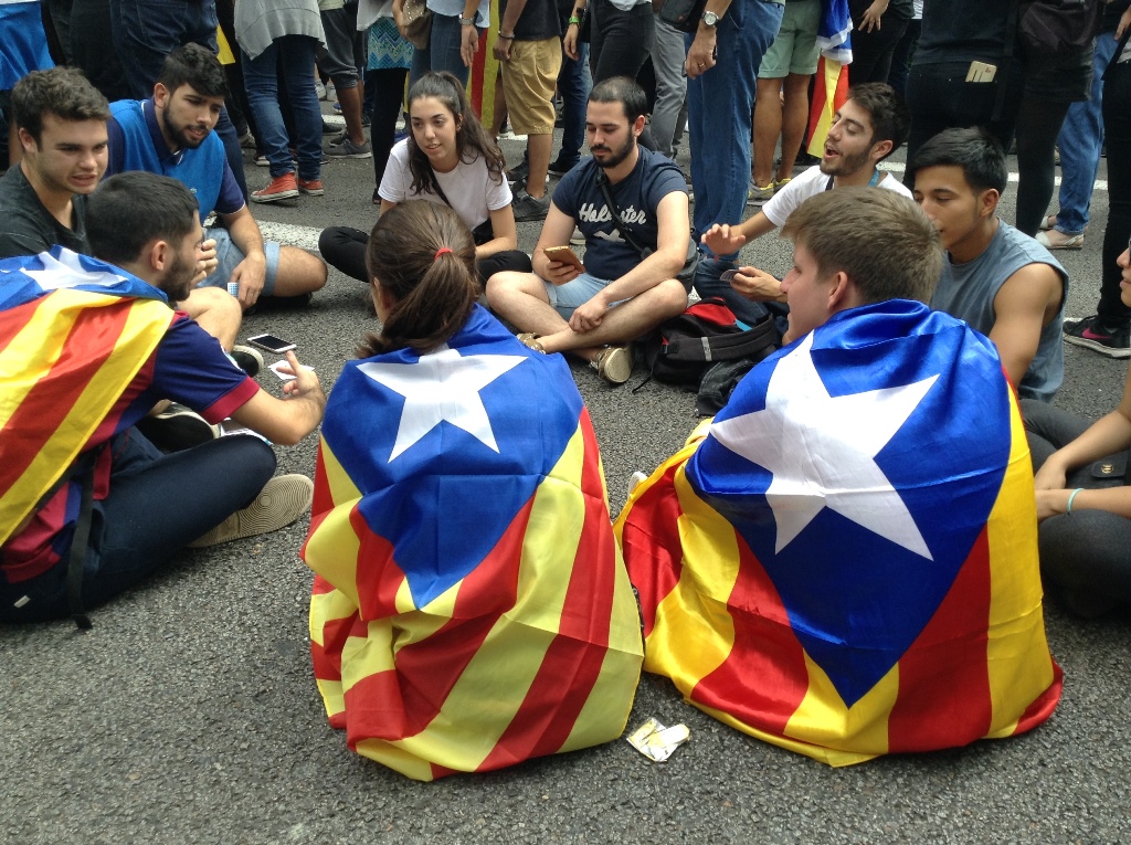 De referendum y plebiscitos (la protesta catalana)