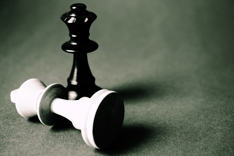 Sustituir a Dios por el ajedrez