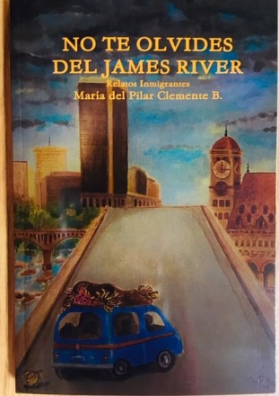 Portada de "No te olvides James River" 