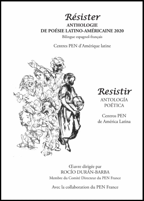 Poema Arenga publicado por la Antología Resistir del Pen Club Francés. Autora Mónica Gómez