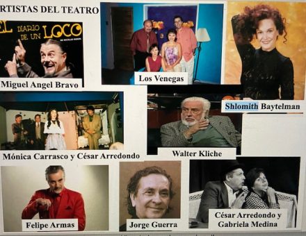 Actores famosos en La Capilla