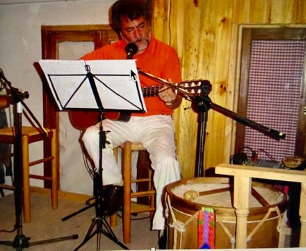 Juan Carlos Torrealba, músico de La Capilla