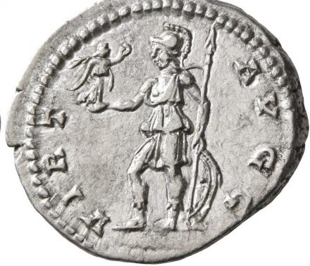 Diosa romana Virtus